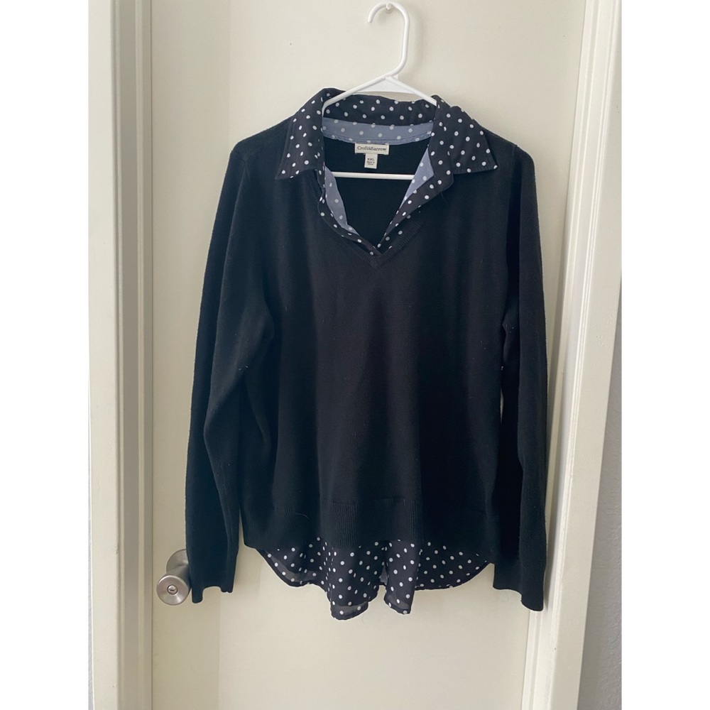 Croft and barrow pull over cardigans